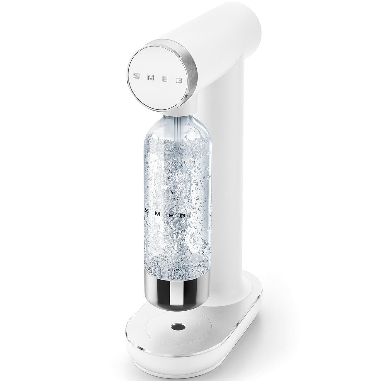 Amazon.com: Smeg SKC01WHM Soda Maker, Non-Slip Feet, Space Saving